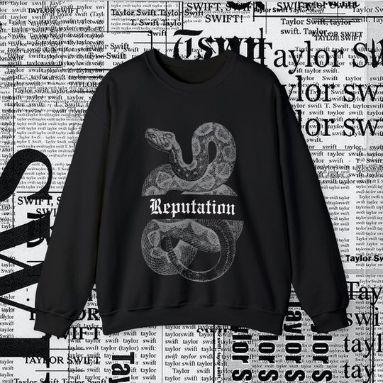 Reputation Taylors version Crewneck Sweatshirt
