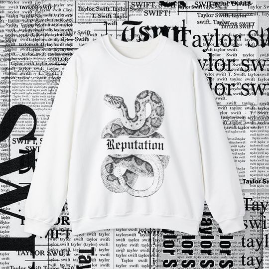Reputation Taylors version  Crewneck Sweatshirt