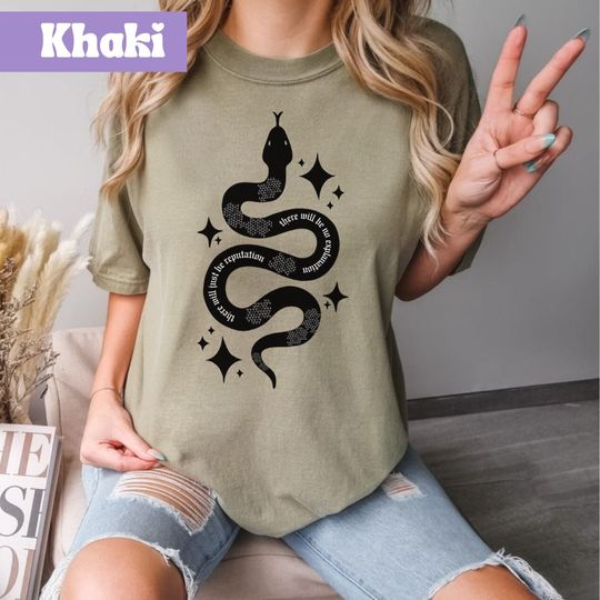 Discover Rep Snake T-shirt - multiple color options
