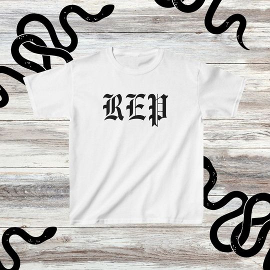 Discover REP Reputation Taylo version Merch| In My Reputation Era Tee| Taylor Merch| Taylor Theme Baby Shower| taylor version Gift