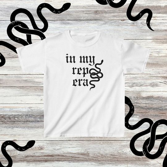 Discover In My Rep Era Snake Merch| Reputation Era Tee| Taylor Merch| Taylor Theme Birthday Baby Shower| taylor version Gift