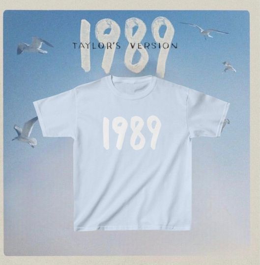 Discover 1989 T-Shirt Merch| Taylors Version| 1989 Era| Taylor Clothing| taylor version  Merch Tee Heavy Cotton Tee
