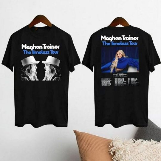 Discover Meghan Trainor Graphic Shirt, Meghan Trainor The Timeless Tour 2024 T-Shirt, Meghan Trainor Fan Shirt, Meghan Trainor Merch, Meghan Shirt