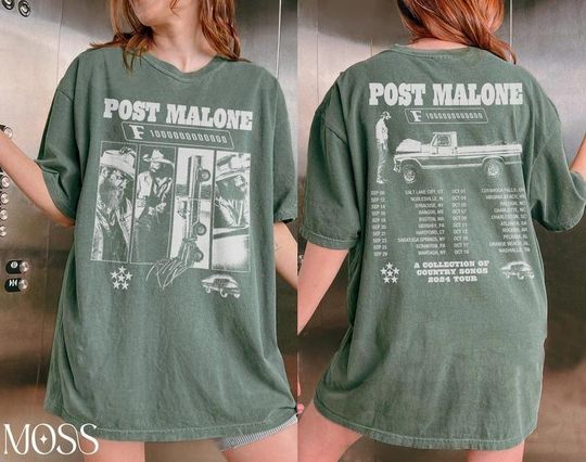 Discover Vintage Post Malone Shirt, Post Malone The F-1 Trillion Album Shirt, Post Malone merch, I had some help, Posty Tee, Post Malone Tour Shirt