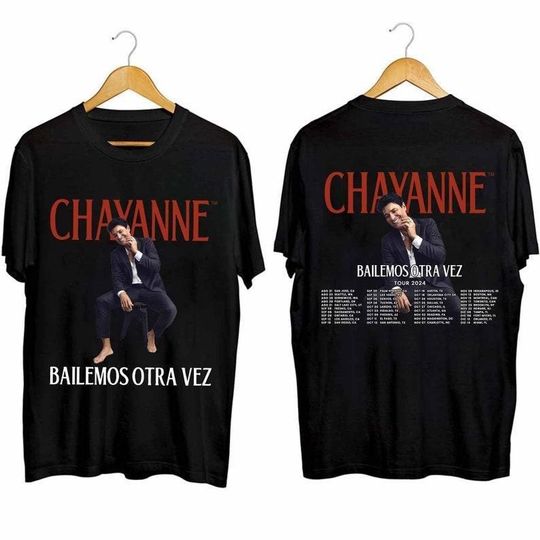 Discover 2024 Chayanne Bailemos Otra Vez Tour Shirt, Chayanne 2024 Concert, Chayanne Fan Gift Shirt, Chayanne 90s Vintage Shirt, Chayanne Tour Merch