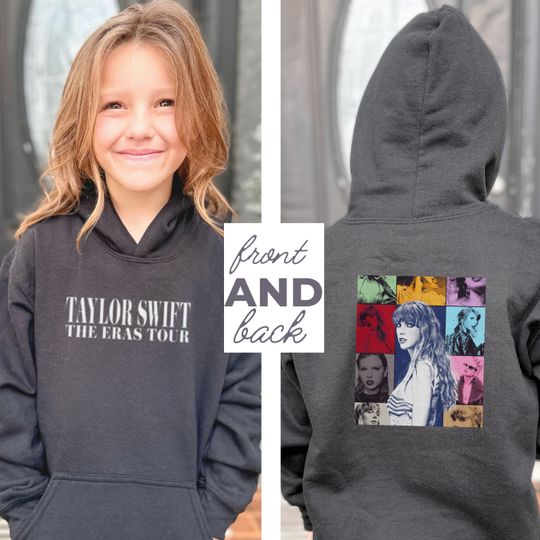 Discover Vintage Kids Hoodie Shirt, Youth Merch, taylor version Merch,  Youth Crewneck,  Shirt