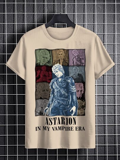 Astarion In My Vampire Era T Shirt, Astarion The Eras, Unisex Shirt