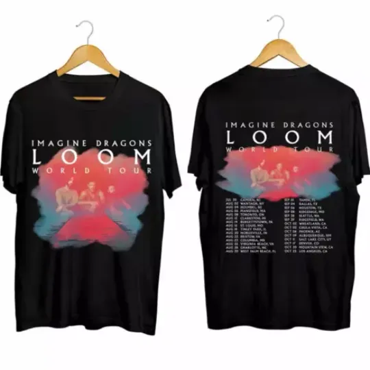 Discover Imagine Dragons - Loom Tour 2024 Shirt