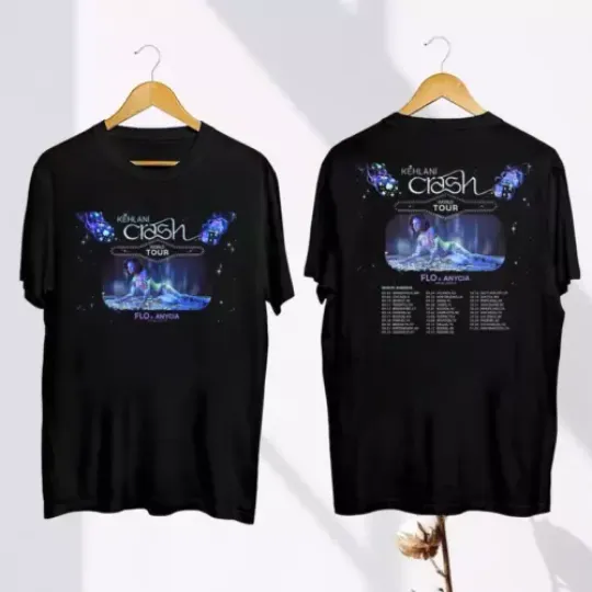 Discover Kehlani Crash World Tour 2024 Shirt