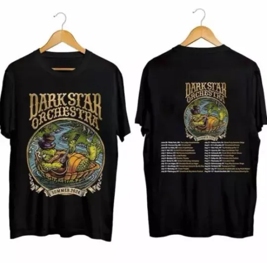 Dark Star Orchestra Summer Tour 2024 Shirt