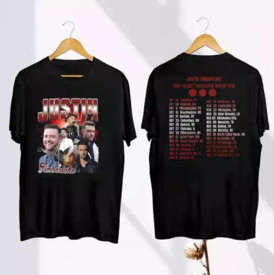 Discover Justin Timberlake Fall Tour 2024 Shirt