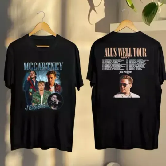 2024 Jesse McCartney All's Well Tour Part 2 Shirt