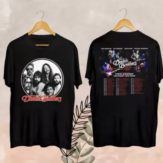 Discover The Doobie Brothers 2024 Tour Shirt