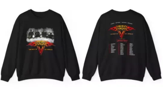 Discover Sammy Hagar The Best of All Worlds Tour 2024 Sweatshirt