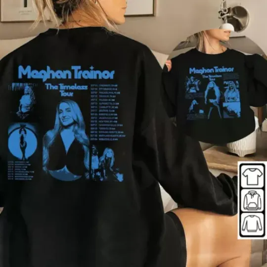 Discover Meghan Trainor Shirt, Meghan Trainor 2024 Concert