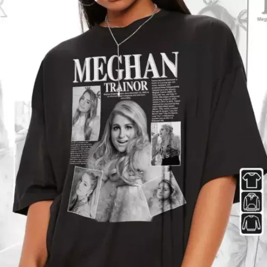 Discover Meghan Trainor Music Shirt  Meghan Trainor Album Music