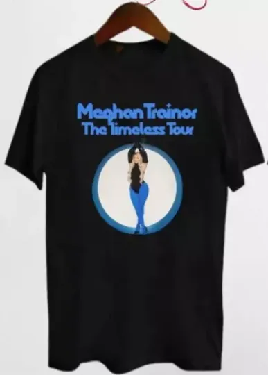 Meghan Trainor Graphic Shirt The Timeless Tour 2024 T-Shirt Fan