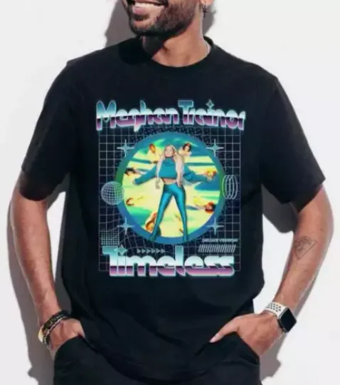 Discover Have one to sell? Sell now New Meghan Trainor The Timeless Tour 2024 Cotton Unisex