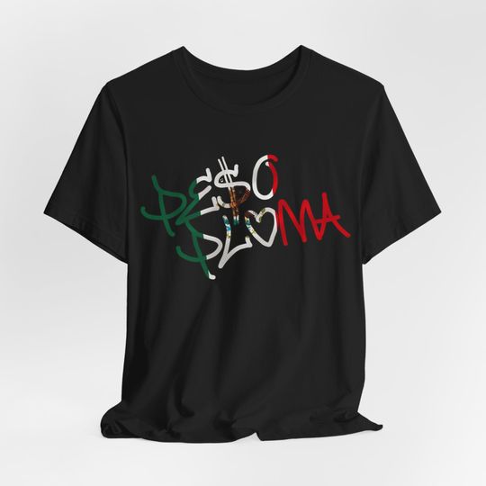 Discover Peso Pluma Mexico / Doble P t-shirt
