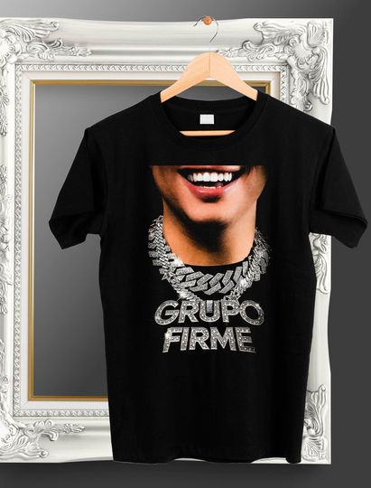 Discover Shirt -2024 Grupo Firme Tour, La Ultima Peda, Grupo Firme Merch, Concert, Eduin Caz