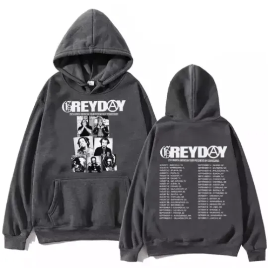 Suicideboys Grey Day 2024 Tour Hoodie Black Shirt, Grey Day 2024 Shirt