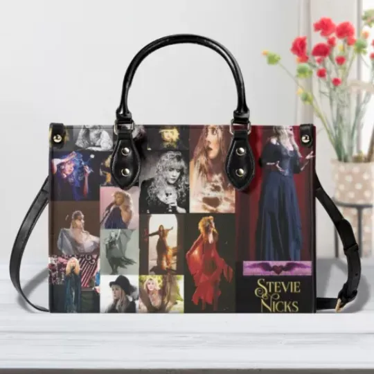Discover Stevie Nicks Leather Handbag  ;  , Stevie Nicks Shoulder Bag