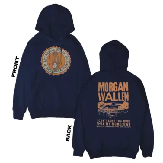 Wallen Western Neyland Stadium Tour 2024 Hoodie 2 Sides Unisex For Fans