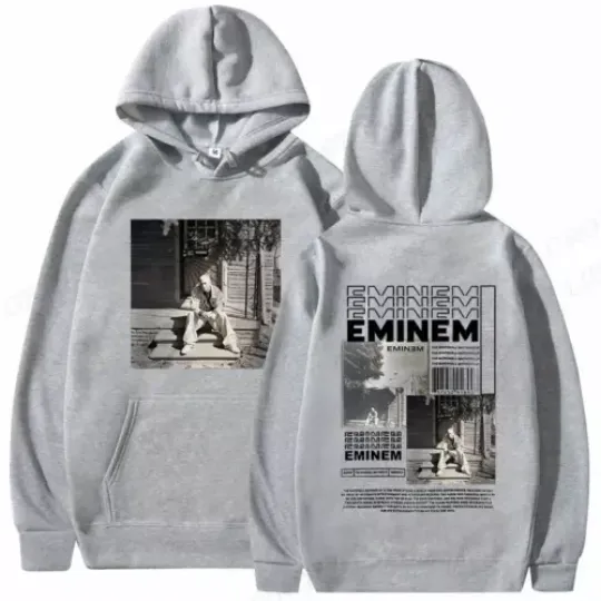 hoodie 2 sides music lovers, Slim Shady Coats Rapper Eminem Hoodie, rap hoodie