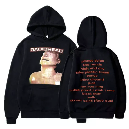 Radiohead Pullover Hoodie, The Bends Hoodie
