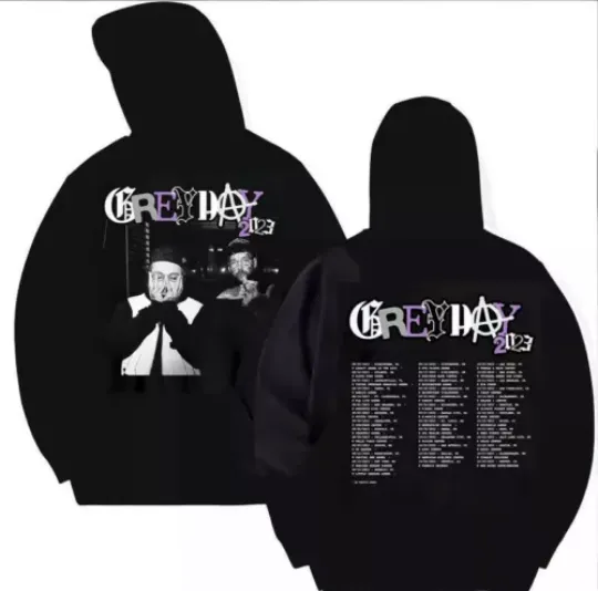 Grey Day Tour suicideboys unisex hoodie gift for men women all