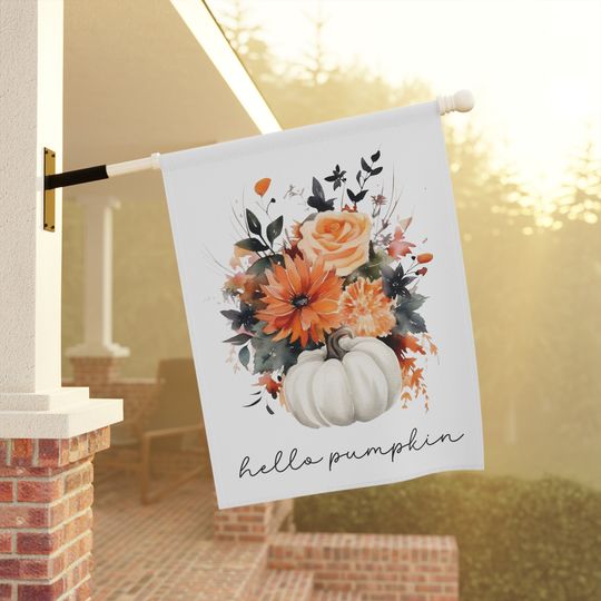 Discover Pumpkin House Flag, Pumpkin  Flag, Pumpkin Decor,   Flag, Fall House Flag, Autumn House Flag, Autumn  Flag