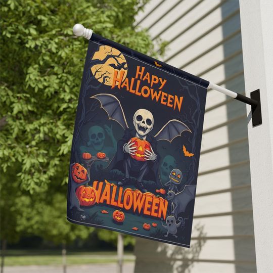 Discover Happy Halloween Flag - Halloween  & House Banner