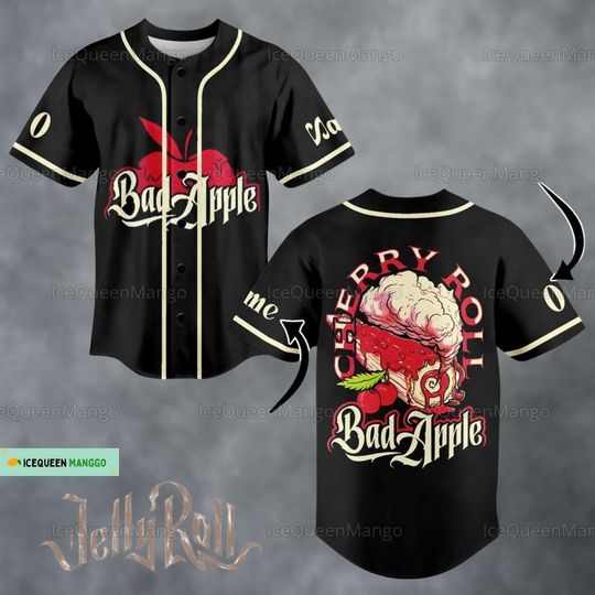 Discover Jelly Roll Jersey, Jelly Roll Jersey Shirt, Jelly Roll Baseball Jersey, Jelly Roll Tour 2024 Shirt, Jelly Roll Nashville Merch Shirt