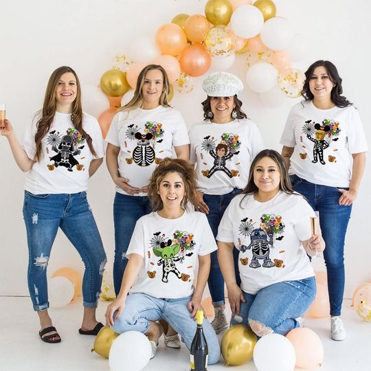 Personalized Star Wars Disney Halloween Shirt, WDW Disneyland Family shirts