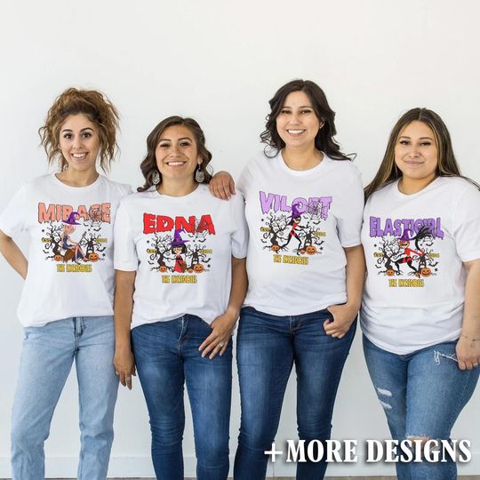 Incredibles Group Shirt, Mr. Incredible Elastigirl Halloween Shirt, Disneyland Trip Shirt