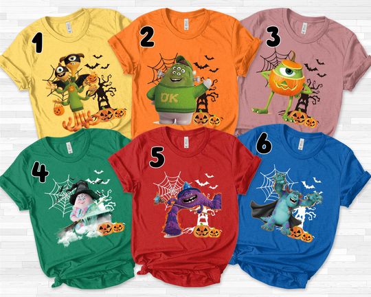Monsters Inc Shirt,Monsters Inc Family ShirtMonsters University Shirt, Disney Shirt