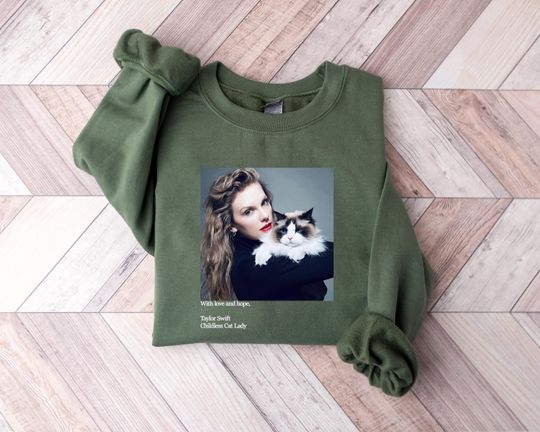 Discover Childless Cat Lady Shirt, Taylor Shirt, taylor version Sweatshirt, Trendy Taylor Tshirt, Taylor Harris Shirt