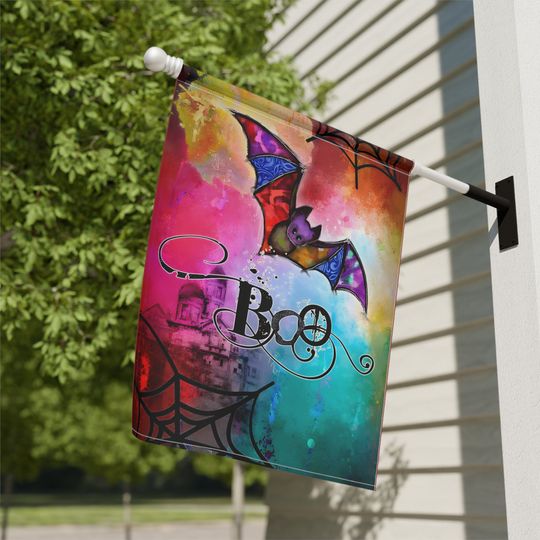 Discover Halloween Flag Halloween  Flag Halloween Decor Outdoor Halloween Yard Decor Halloween Porch Sign  House Banner Halloween Decor