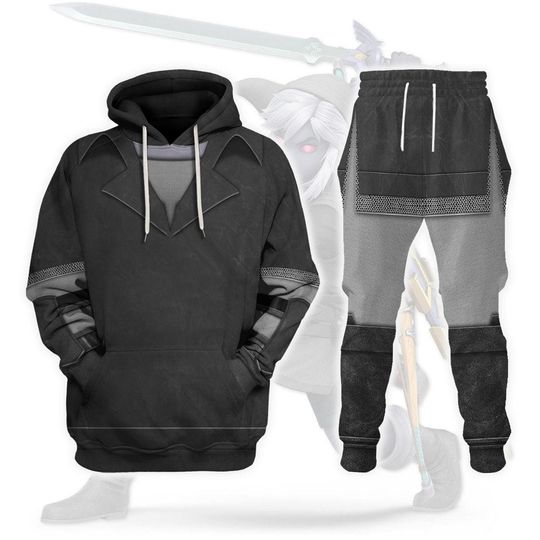 Dark Link Costume Hoodie, Halloween The Legend Of Zelda Costume Cosplay Shirt, Zelda Gamer Hoodie, Jogger For Men, Gift For Gamers