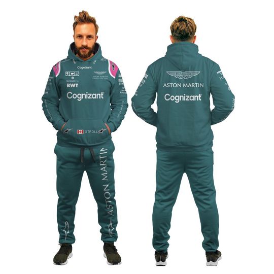 Discover Lance Stroll Formula 1 Hoodie 3D , Racing Hoodie 3D, Sport Shirt, Racing Uniform Clothes Sweatshirt Zip Hoodie Sweatpant