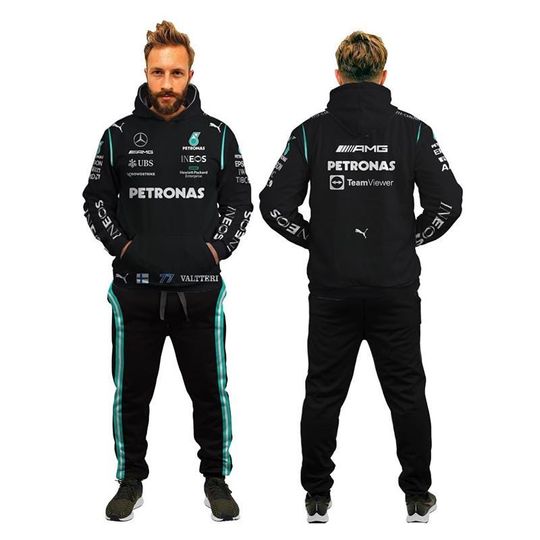 Discover Valtteri Bottas Formula 1 Hoodie , Racing Hoodie 3D, Sport Shirt, Racing Uniform Clothes Sweatshirt Zip Hoodie Sweatpant