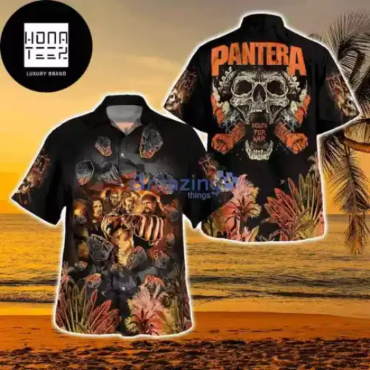 Mayhem Skull Skull Tropical 2024 Trending Hawaiian Shirt