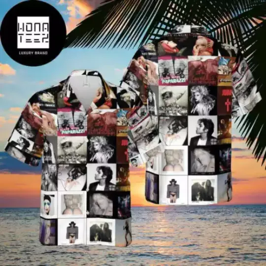 Ld ga Album Cover 2024 Trending Hawaiian Shirt