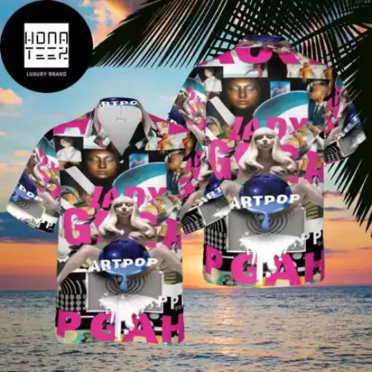 Ld ga Artpop Design 2024 Trending Hawaiian Shirt