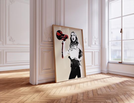 Olivia Rodrigo Poster Print | Artist Poster | Music Poster |  Wall Decor | Music Gift | Room Decor