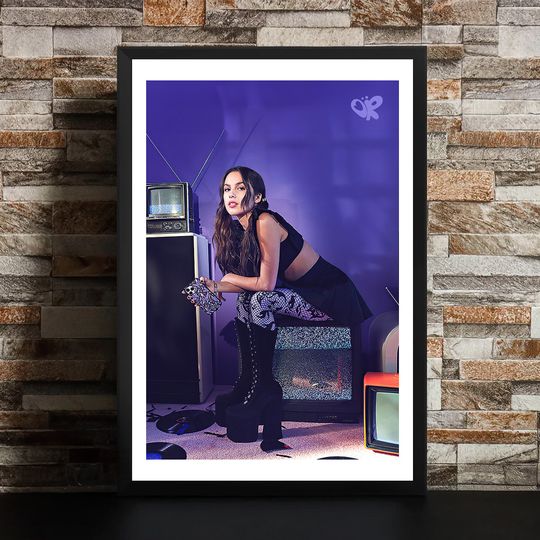 Discover Olivia Rodrigo Poster Print | Artist Poster | Music Poster |  Wall Decor | Music Gift | Room Decor