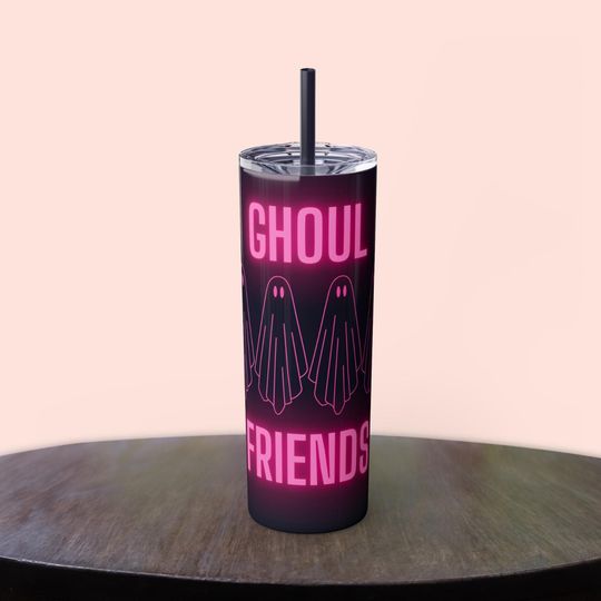 Discover GHOUL FRIENDS Tumbler, Halloween Tumbler, Halloween Mug, Friends Tumbler, Gift, Ghoul, Boo Basket, Ghost Mug, Ghost, Spooky Season, Her Gift