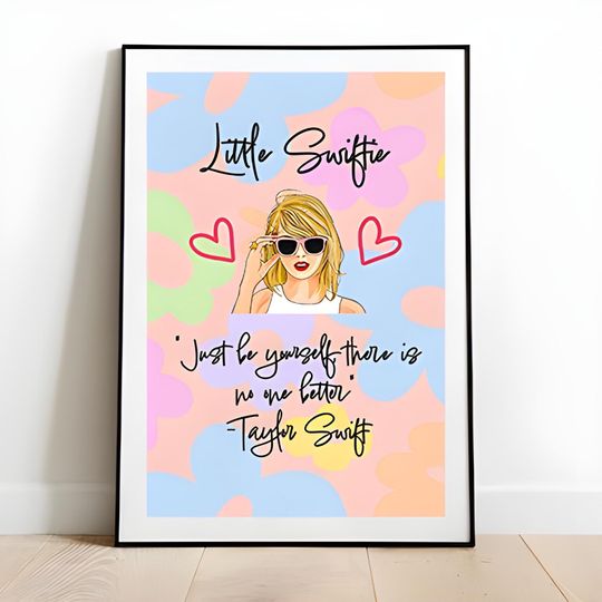 Discover Taylor Poster | Artist Poster | Music Poster |  Wall Decor | Music Gift | Room Decor