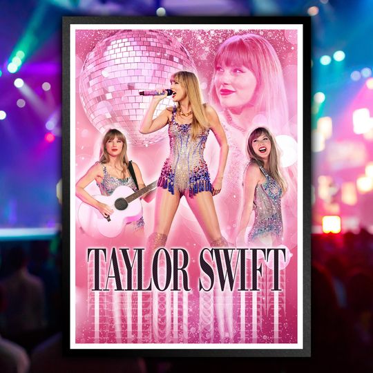 Discover Taylor Poster | Artist Poster | Music Poster |  Wall Decor | Music Gift | Room Decor
