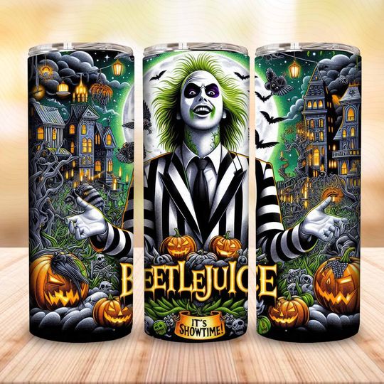 Discover Killer Horror Character Halloween Tumbler Wrap Png, Halloween Movie Horror 20oz Tumbler, Halloween Horror Skinny Tumbler 20oz Design
